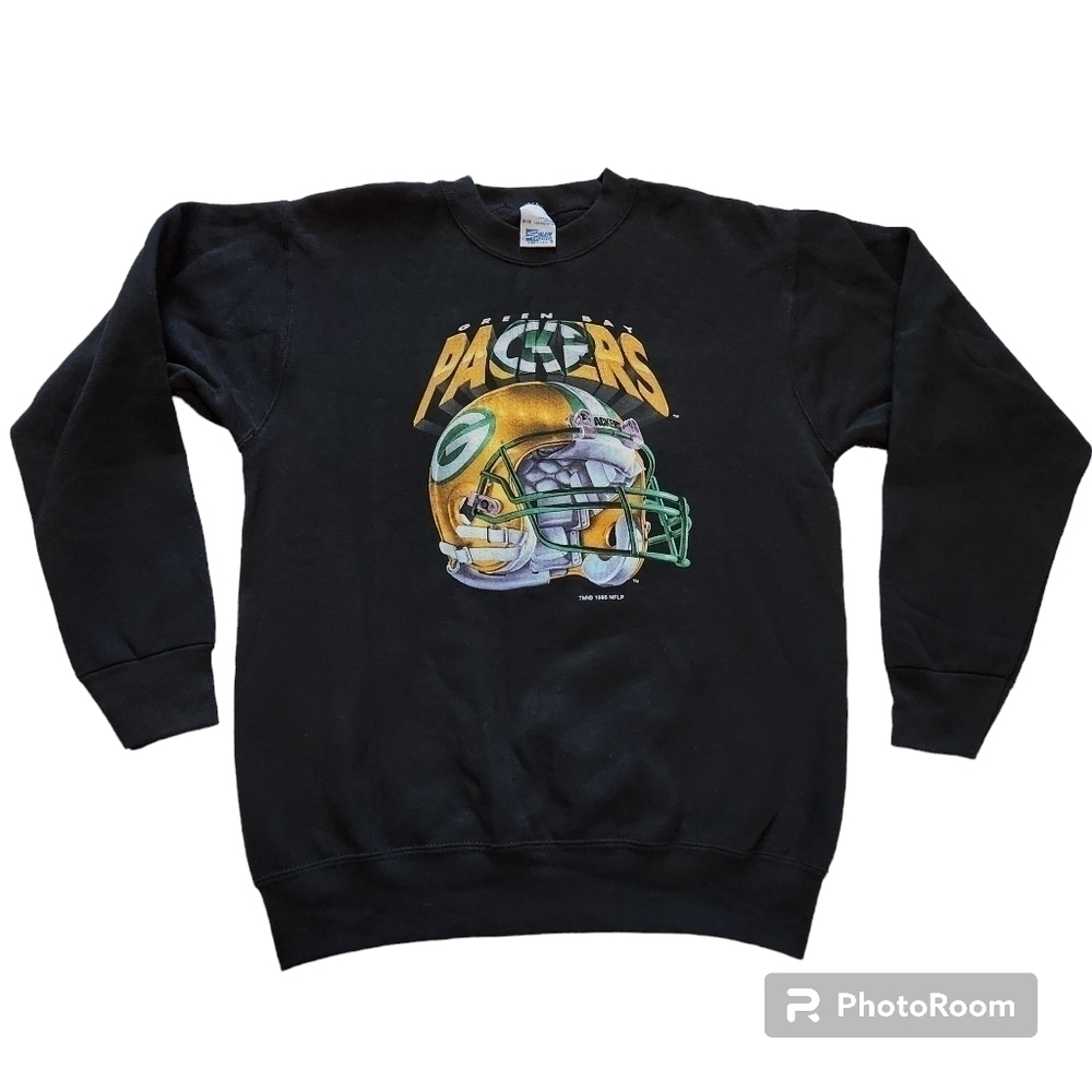 Vintage 90s NFL Green Bay Packers Graphic Crewneck
